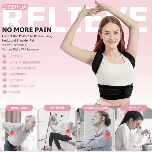 Back string for Women and Men  100% New, sealed, unopened box  Details in pics - Picture 6 of 9